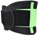 Пояс компресійний MadMax MFA-277 Slimming belt Black/neon green S, S