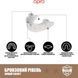 Капа OPRO Bronze дитяча (вік до 11) White (art.102501004)