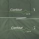 Спальный мешок Outwell Contour Lux XL Дождь/-1&deg;C Green (Left)
