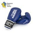 Перчатки боксерские Green Hill KNOCK лицензированные ФБУ KBK-2105-BL (синий) - 12