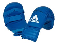 Перчатки для карате с лицензией WKF синий ADIDAS 661.22 - XS