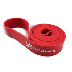 Эспандер-петля (резинка для фитнеса и кроссфита) U-POWEX UP_1050 Pull up band (4.5-16kg) Red