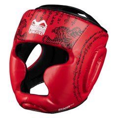 Боксерський шолом Phantom Muay Thai Full Face Red, (2406837722)