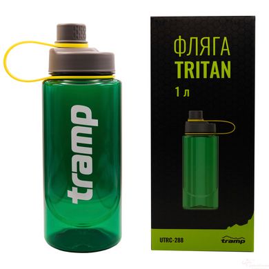 Фляга Тритан Tramp 1л. Green UTRC-288