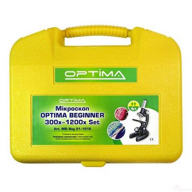 Мікроскоп Optima Beginner 300x-1200x Set