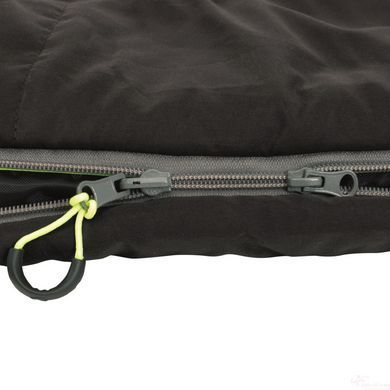 Спальний мішок Outwell Contour Reversible/+2&deg;C Midnight Black Left (230300)