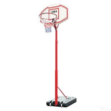 Basketball rack SBA PE003 90x60 cm