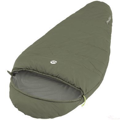 Спальный мешок Outwell Pine/+2&deg;C Olive Green Left (230344)