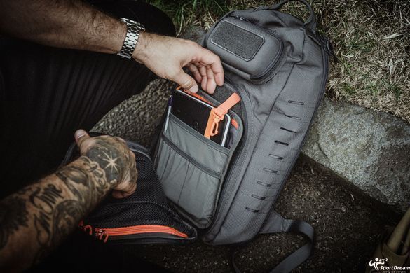 Рюкзак тактический Highlander Stoirm Gearslinger 12L Black (TT189-BK)