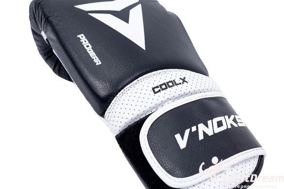Боксерские перчатки V`Noks Aria White 10 ун. (40218)