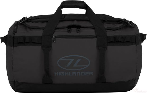 Сумка дорожная водозащитная Highlander Storm Kitbag 65L Black (DB123-BK)