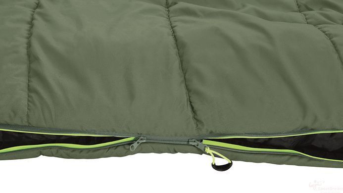 Спальный мешок Outwell Pine/+2&deg;C Olive Green Left (230344)