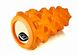 Massage roller EasyFit Grid Roller PRO 33 cm Orange