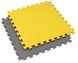 Mat-puzzle Hop-Sport EVA 1cm HS-A010PM - 4 parts yellow-gray