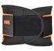 Пояс компресійний MadMax MFA-277 Slimming belt Black/neon orange S, M