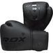 Боксерські рукавички RDX Matte Black 16 ун (402997)