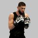 Боксерские перчатки RDX F4 Boxing Sparring Gloves Hook&Loop WHITE/BLACK 10 унций