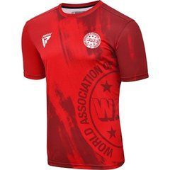 Спортивна футболка RDX WAKO T1 з короткими рукавами Red - S