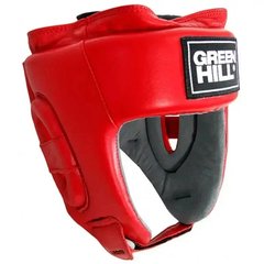 Шлем боксерский Green Hill UBF hgt-9411R (красный) - L