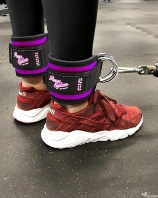 Манжети на щиколотку Power System Ankle Strap Gym Babe PS-3450 Purple