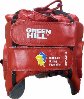 Boxing helmet Green Hill UBF hgt-9411R (red) - M