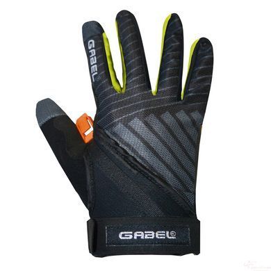 Рукавиці для скандинавської ходьби Gabel Ergo Pro Yellow S (8015011300307), S