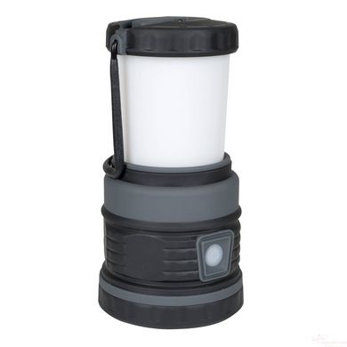 Ліхтар кемпінговий Bo-Camp Delta High Power LED Rechargable 200 Lumen Black/Anthracite (5818891), Темно-сірий