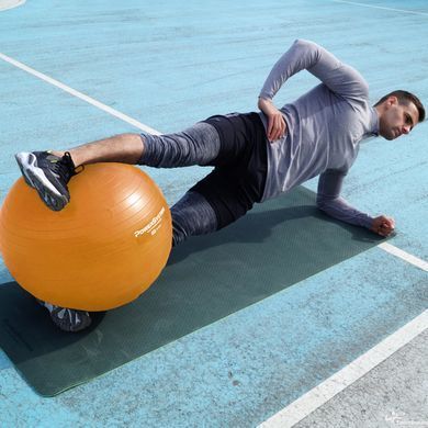 Мяч для фитнеса (фитбол) Power System PS-4018 &Oslash;85 cm PRO Gymball Orange