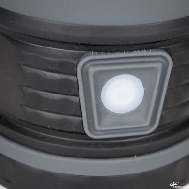 Ліхтар кемпінговий Bo-Camp Delta High Power LED Rechargable 200 Lumen Black/Anthracite (5818891), Темно-сірий