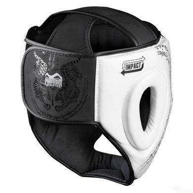 Боксерский шлем Phantom Muay Thai Full Face White, (2406837757)