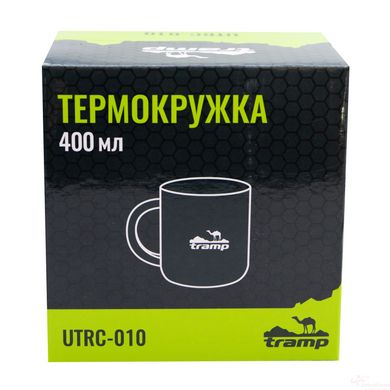 Термокружка TRAMP 400мл (UTRC-010-metal) метал