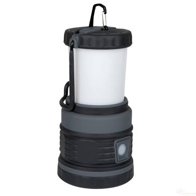 Ліхтар кемпінговий Bo-Camp Delta High Power LED Rechargable 200 Lumen Black/Anthracite (5818891), Темно-сірий