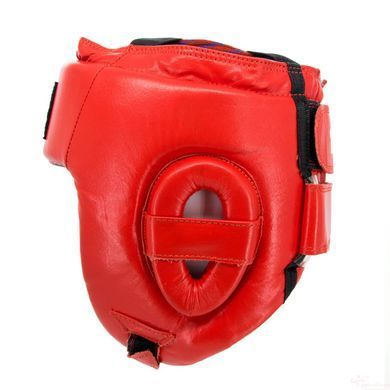 Шолом боксерський Green Hill UBF hgt-9411R (червоний) - M