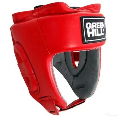 Boxing helmet Green Hill UBF hgt-9411R (red) - M