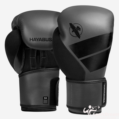 Боксерські рукавички Hayabusa S4 - Charcoal 16oz (Original), 14