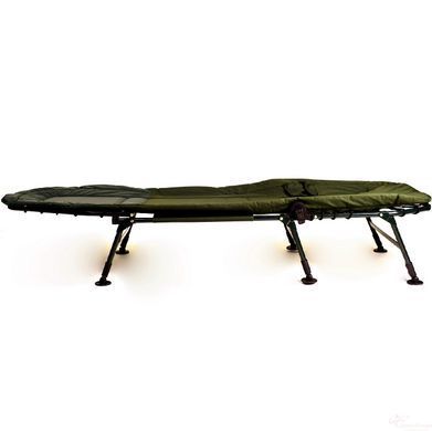Карповая раскладушка Ground Contact (Арт. RA 5508) + БЕСПЛАТНАЯ ДОСТАВКА