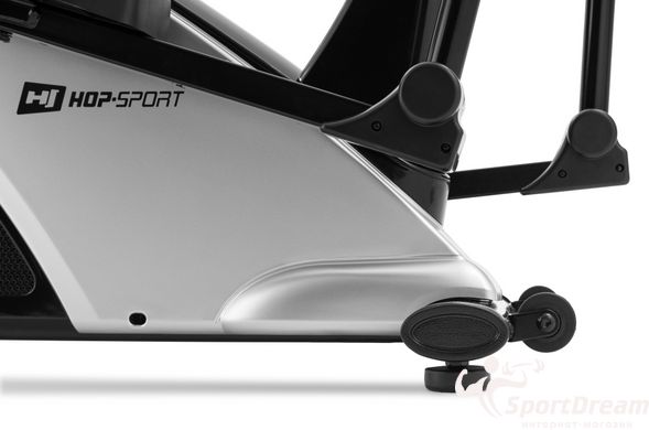 Орбітрек Hop-Sport HS-060C Blaze чорно-срібний iConsole+ мат (2020)