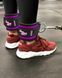Манжети на щиколотку Power System Ankle Strap Gym Babe PS-3450 Purple