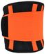 Пояс компресійний MadMax MFA-277 Slimming belt Black/neon orange S, S