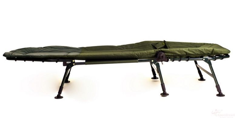Карповая раскладушка Ground Contact (Арт. RA 5508) + БЕСПЛАТНАЯ ДОСТАВКА