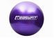 Ball for fitness EasyFit 75 cm purple