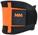 Пояс компресійний MadMax MFA-277 Slimming belt Black/neon orange S, S