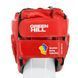 Шолом боксерський Green Hill UBF hgt-9411R (червоний) - M
