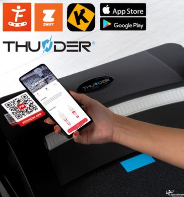 Electric treadmill THUNDER ICON-D-BLACK