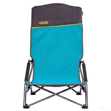 Крісло розкладне Uquip Sandy XL Blue/Grey (244030)