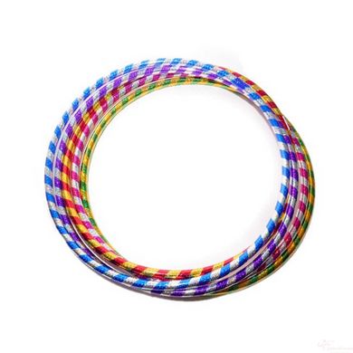 Plastic hoop in a winding of 75 cm, 10 pieces in a package