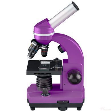 Мікроскоп Bresser Biolux SEL 40x-1600x Purple (смартфон-адаптер)