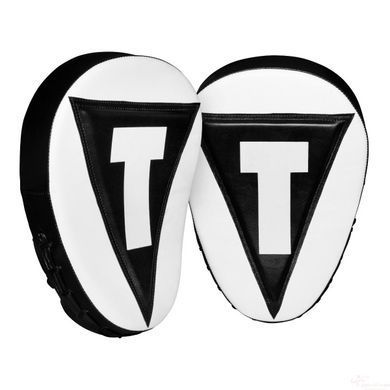 Лапи боксерські TITLE Boxing Attack &ldquo;Big-T&rdquo; Punch Mitts 2.0 White/Black