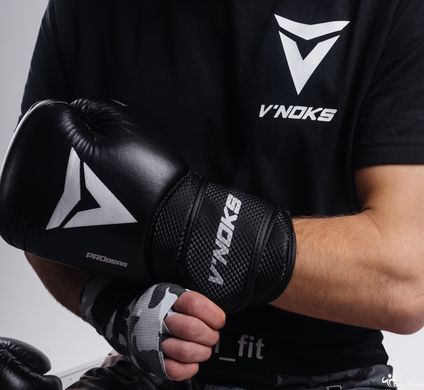 Боксерские перчатки V`Noks Optima 10 ун. (60225)