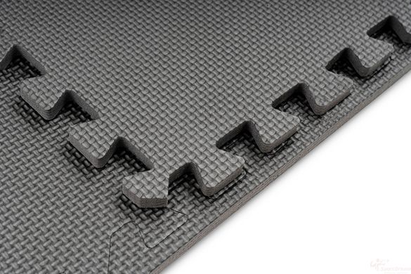 Mat-puzzle Hop-Sport EVA 1cm HS-A010PM - 6 parts gray